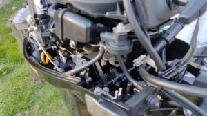 новая toyama 20 л.с. взамен старенького nissan marine 18