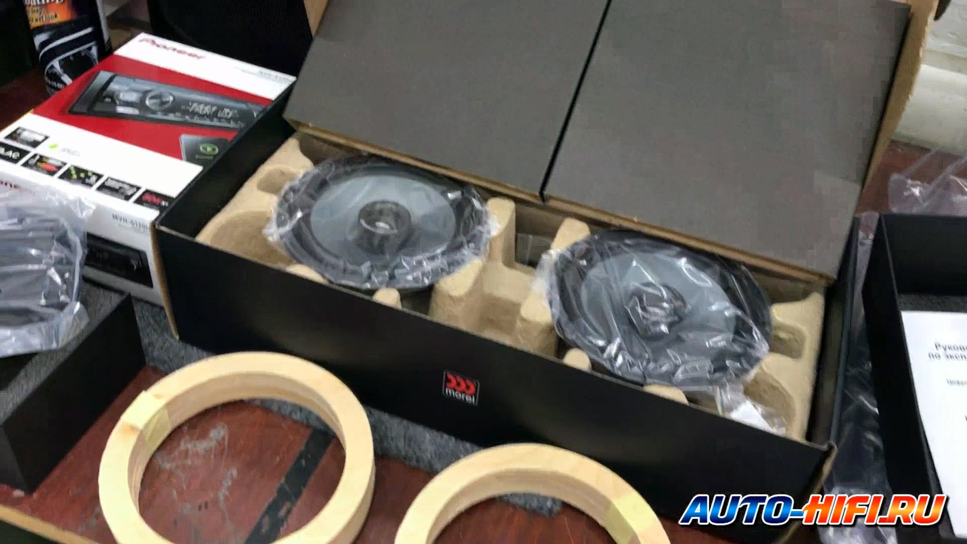 Недорогой, но бодрый звук в Ниву Легенду