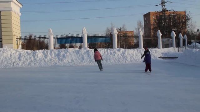 каток, парк Кирова смотреть онлайн