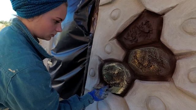 ремонт туалета на даче гоблинская штукатурка из цемента своими руками смотреть онлайн