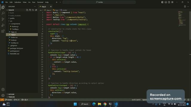 Tooltip - React.js | React | CN-Project смотреть онлайн