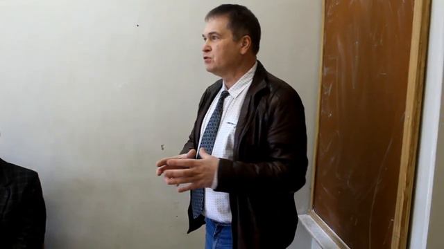 Президент АНО "ОЦЗиТ" выступает перед студентами УдГУ смотреть онлайн