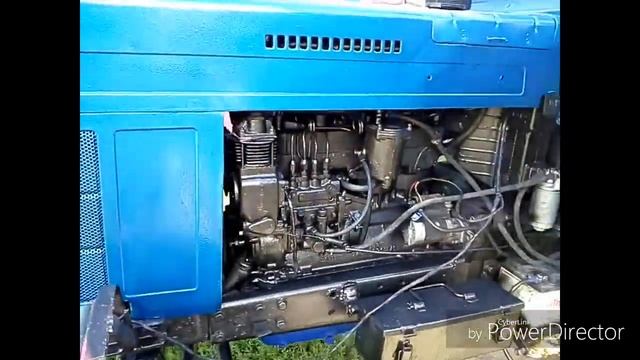Покраска МТЗ 80 смотреть онлайн