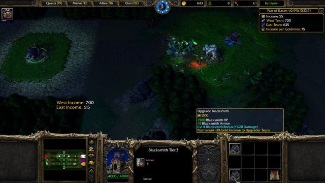 Warcraft 3: TFT [Custom] #881 War of Races 0.49b - Titáni sem, titáni tam смотреть онлайн