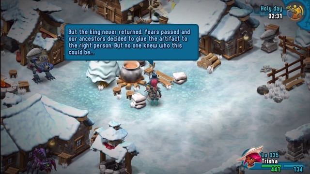 Rainbow Moon Ps3 Part 19 - Fjordawik Village смотреть онлайн