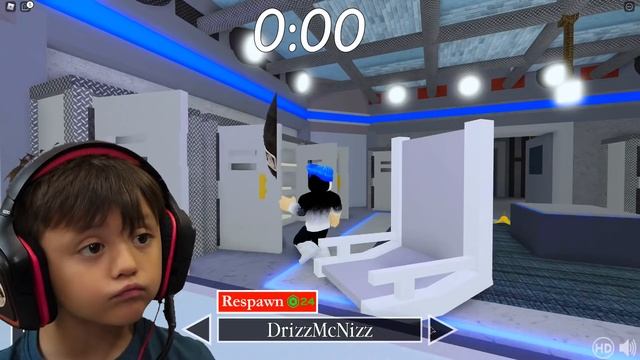 ESCAPE ROBLOX JERRY the Ice Scream Man! (FGTeeV in Cold Storage Ch 2) смотреть онлайн