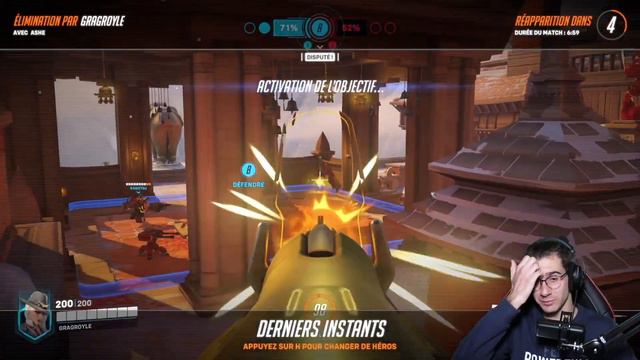 J’ACTIVE mon AIMBOT sur OVERWATCH 2 😂(c’est faux) смотреть онлайн