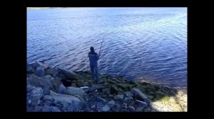 Ловля камбалы в Кольском заливе Мурманска