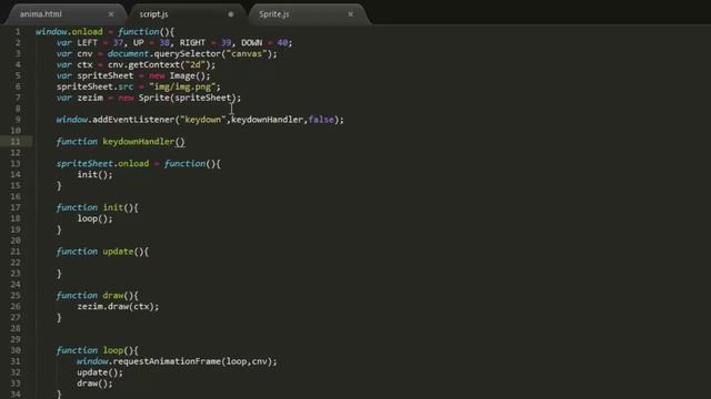Canvas básico - Animação para games com JavaScript смотреть онлайн