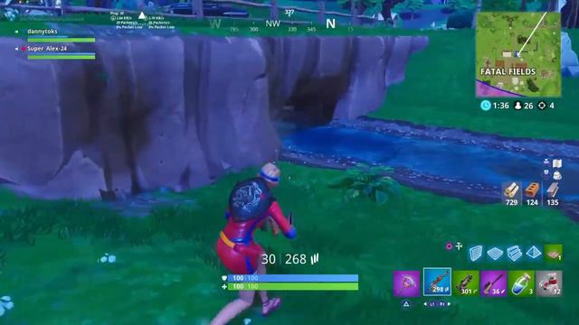 FORTNITE BATTLE ROYAL Gameplay - Tac SMG Gone But Not Forgotten!! смотреть онлайн