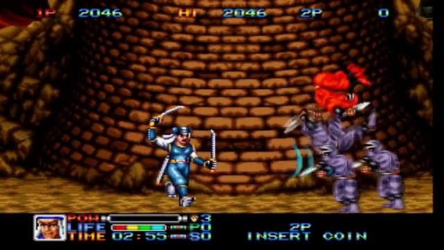 Ninja Combat Arcade | 1cc Playthrough смотреть онлайн