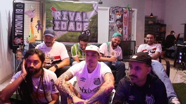 React Santos 2x1 Coritiba | Melhores momentos | Gols | Brasileirão смотреть онлайн