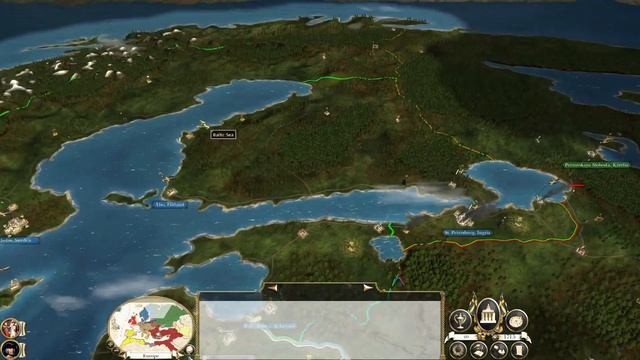 Empire Total War: Darthmod - Sweden Campaign #13 ~ Charge For Victory! смотреть онлайн