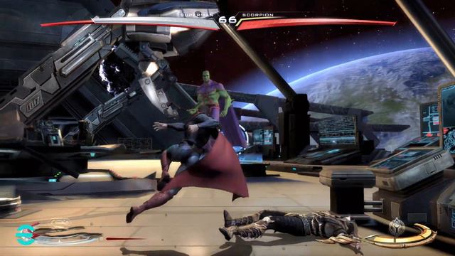 Superman Vs. Scorpion - Injustice: Gods Among Us смотреть онлайн