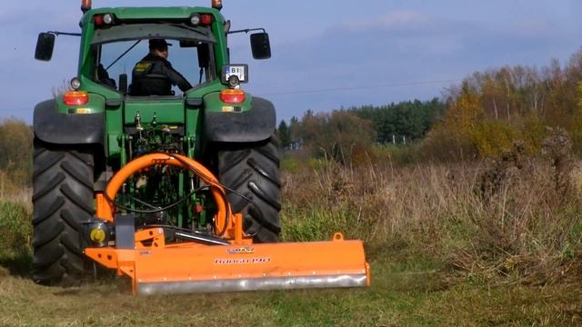 KANGU 190 (1,9м) мульчирователь СаМАШ, задненавесной, средний класс смотреть онлайн