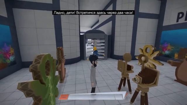 Прохождение игры Octodad Dadliest Catch част 2 смотреть онлайн