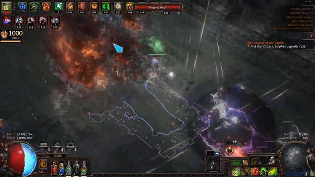 Path of Exile 3.23 - Caustic Arrow still popping off (in SSF this time!) смотреть онлайн