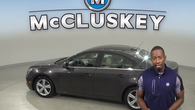 A13714YT Used 2015 Chevrolet Cruze 2LT FWD 4D Sedan Gray Test Drive, Review, For Sale - смотреть онлайн