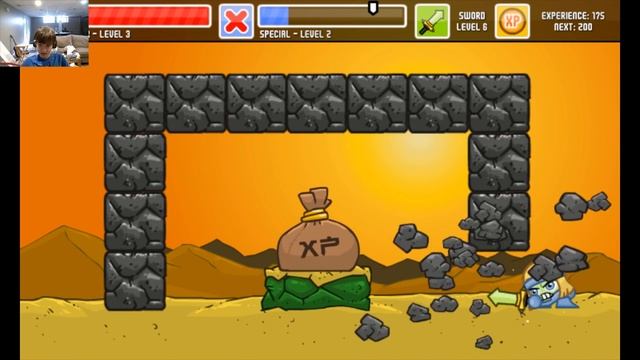 Super Chibi Knight walkthrough part 2 смотреть онлайн