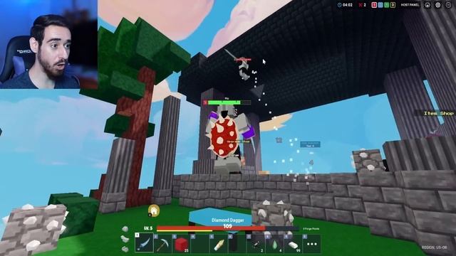 Bedwars But 1 KILL = 10 LUCKY BLOCKS! (Roblox) смотреть онлайн