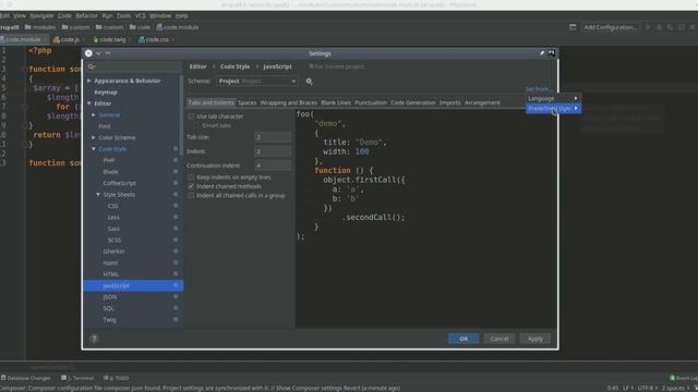 Configuration to develop drupal 8 in phpstorm смотреть онлайн