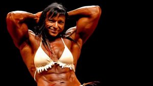 Топ 10 женщины-бодибилдеры!  Мускулистые женщины!