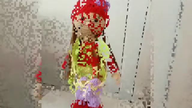 Суперская кукла крючком!!!! Кукла Стеша крючком, Обзор, вязание игрушек крючком смотреть онлайн