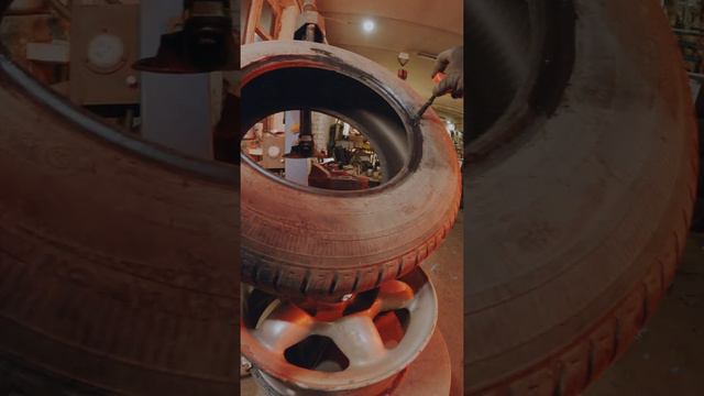Видеопортрет. Бизнеспортрет мастера по шиномонтажу смотреть онлайн