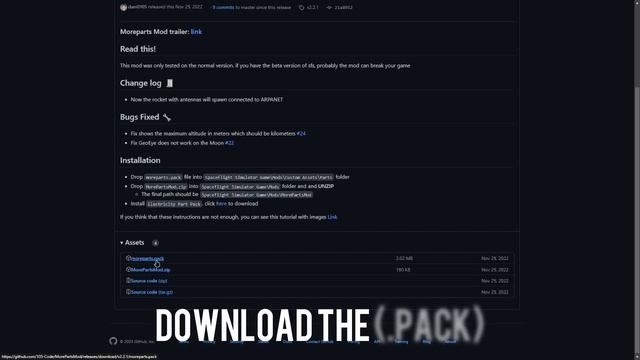 How To Get Custom Parts in SpaceFlight Simulator (STEAM) смотреть онлайн