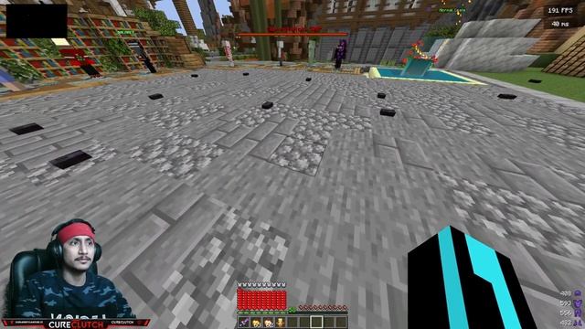?Cureclutch Lifesteal SMP Live Stream | 24x7 Online | Public Cracked Java and PE смотреть онлайн