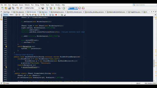 ChatApp | WhatsApp UI Look-Alike | Java Socket-Server Programming смотреть онлайн