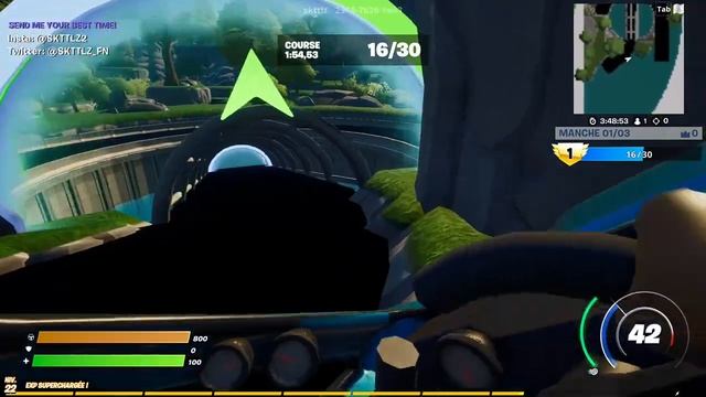 *NOUVELLE* COURSE De VOITURE Vue *PREMIÈRE PERSONNE* Sur FORTNITE !!?[CODE] (FR) смотреть онлайн