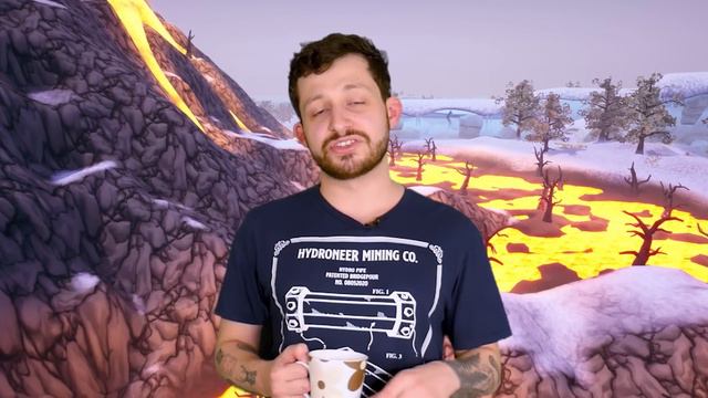 FLAME-THROWER VEHICLE Coming to Hydroneer: Journey to Volcalidus DLC! смотреть онлайн