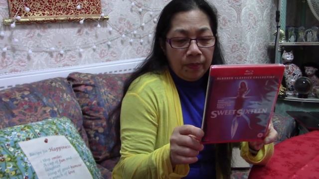 #unboxing Lovia Pulse Oximeter,  Sweet Sixteen, & #rollercoaster #bluray UK 2021