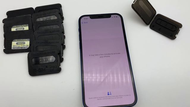 Tested ok R-SIM17 v8.1 v8.5 unlock iOS 15.5 5G смотреть онлайн