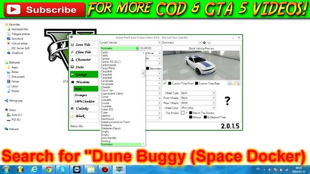 GTA 5 Online "HOW TO GET THE SPACE DOCKER FOR FREE AFTER PATCH 1.15" "GTA 5 Glitches" *PS3/XBOX* смотреть онлайн