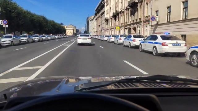 улица Шпалерная, Санкт-Петербург. 25.07.2023 смотреть онлайн