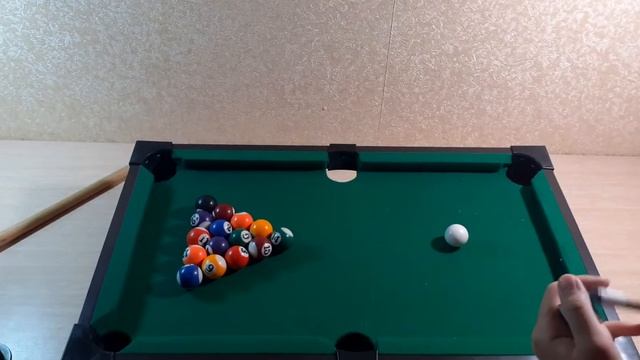Настольный бильярд для детей! Pool table for Kids! смотреть онлайн
