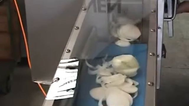 KRONEN GS10 - нарезка луковых колец смотреть онлайн