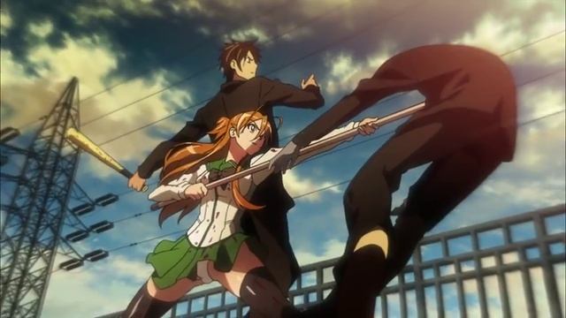 Heads Will Roll AMV NepNep High School - AWA Pro 2015 смотреть онлайн