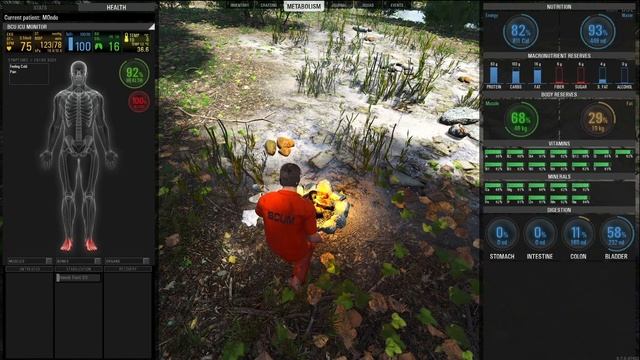 Scum (Gameplay) - Trench Foot How To Get It And Heal It, How Often Does It Occur смотреть онлайн