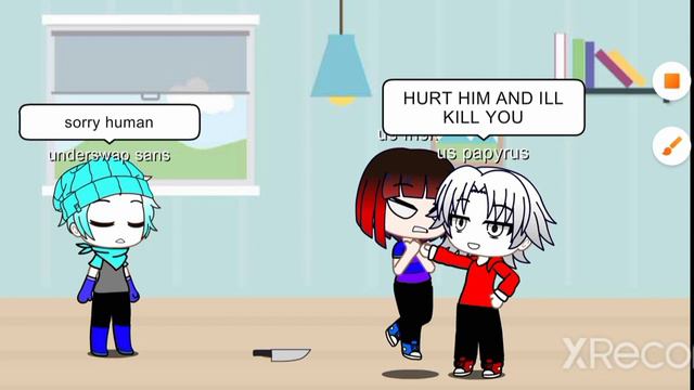 us sans x us frisk смотреть онлайн