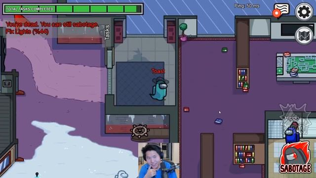 avoiding suspicion with 3200 IQ impostor team play... смотреть онлайн