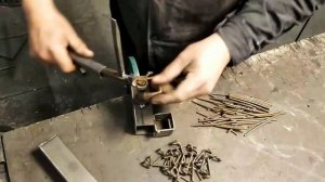 Приспособление для изготовления крючков. АнтиковкА