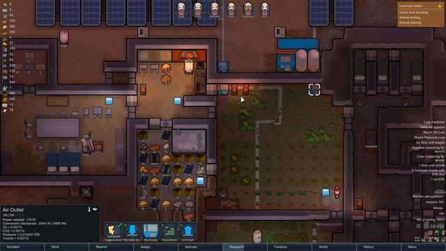 Rimworld alpha 15 mars mod v2 - #EP 15 - Explosion time - Rimworld mars mod смотреть онлайн