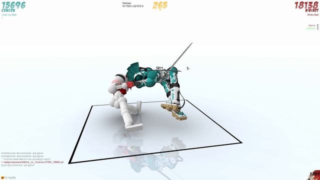 How to FIGHT a Noob ► Toribash смотреть онлайн