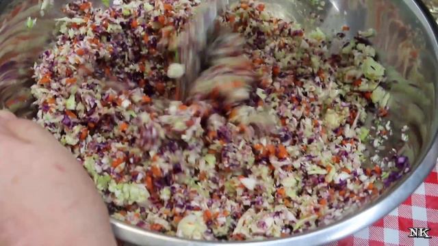 KFC Coleslaw Copycat Recipe ~ Homemade Cole Slaw Recipe ~ Coleslaw ~ Copycat ~ Noreen's Kitchen смотреть онлайн