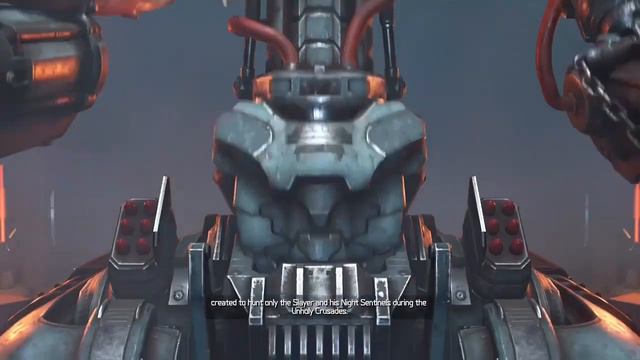 Doom Eternal - intro to first guardian смотреть онлайн