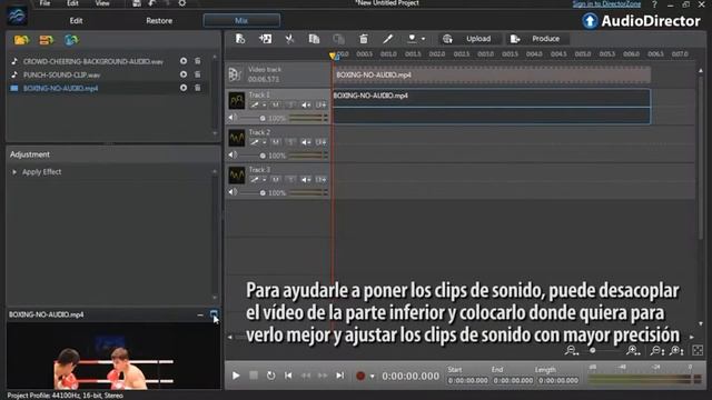 7 CyberLink AudioDirector 3 Edite pistas de audio para sus vídeos смотреть онлайн