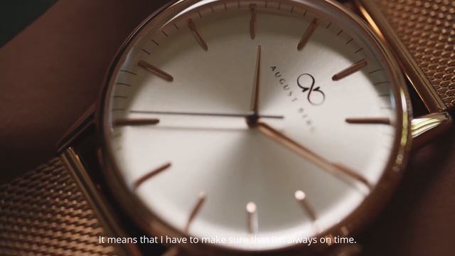 August Berg - A story of Timefulness смотреть онлайн